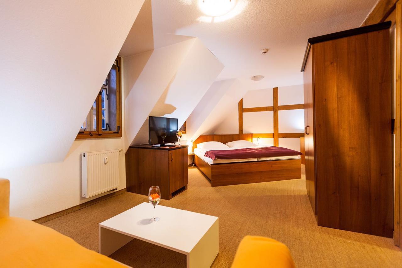 Hotel Haus Im Sack 예나 외부 사진